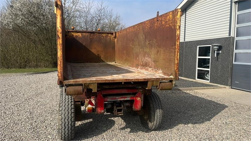 - - - Wirehejsvogn Med 5m container - Farm tipping trailer/ Dumper: picture 4 - - - Wirehejsvogn Med 5m container - Farm tipping trailer/ Dumper: picture 4