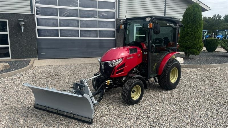 Yanmar YT 235H 4WD Snow Edition med sneplov og spreder - Farm tractor: picture 2 Yanmar YT 235H 4WD Snow Edition med sneplov og spreder - Farm tractor: picture 2