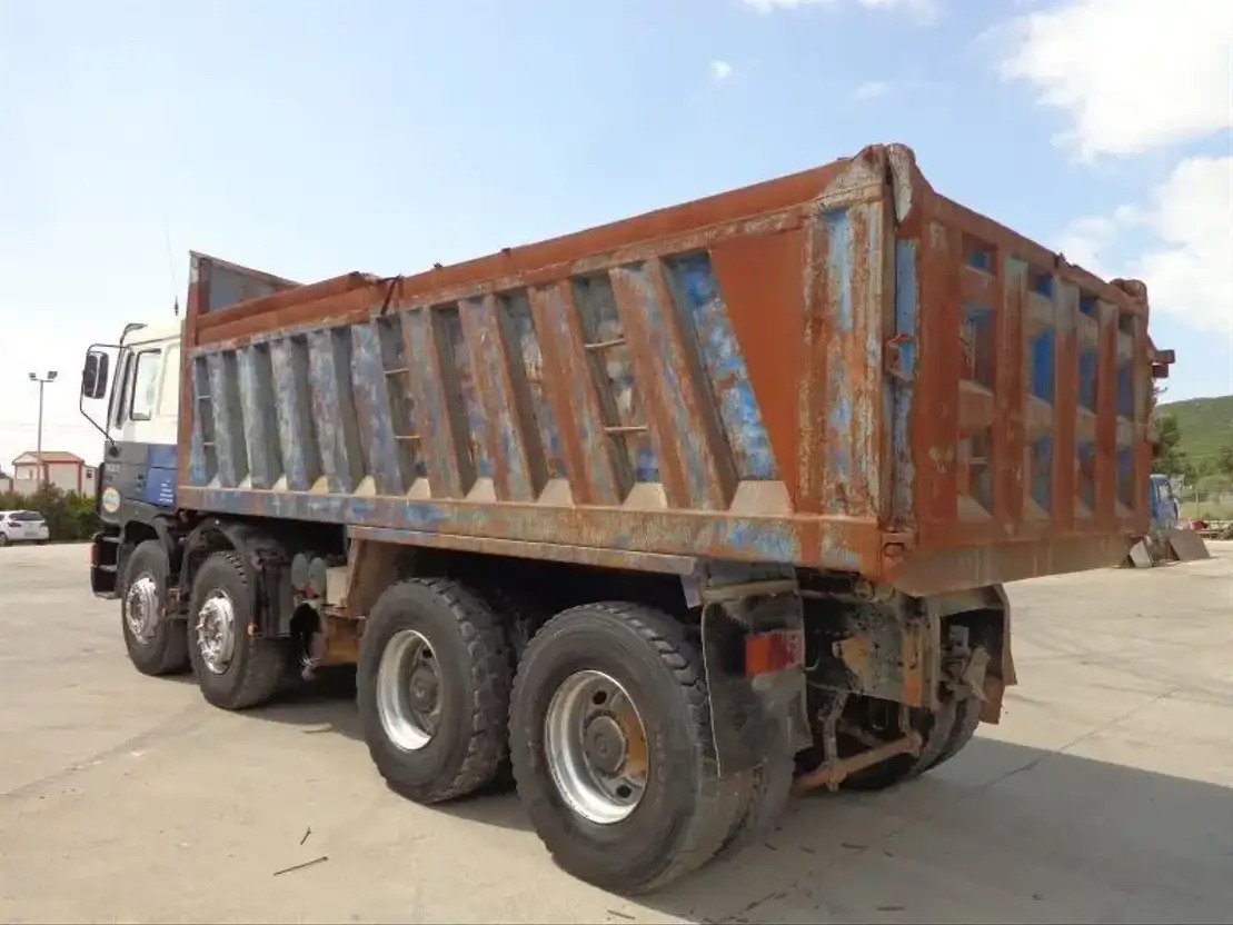 MAN 33.372 MAN 35.372 8X4 Kipper -Airco - Tipper: picture 5 MAN 33.372 MAN 35.372 8X4 Kipper -Airco - Tipper: picture 5