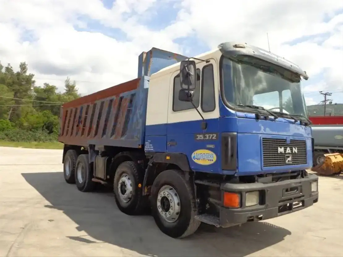 MAN 33.372 MAN 35.372 8X4 Kipper -Airco - Tipper: picture 2 MAN 33.372 MAN 35.372 8X4 Kipper -Airco - Tipper: picture 2