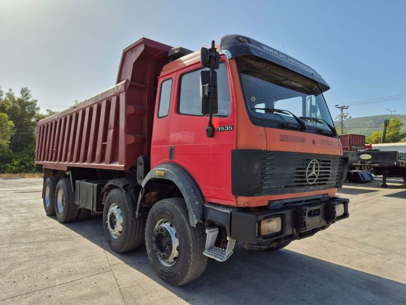 Mercedes-Benz SK 3535 Mercedes Benz 3535K 8X4 -Airco - Tipper: picture 1 Mercedes-Benz SK 3535 Mercedes Benz 3535K 8X4 -Airco - Tipper: picture 1