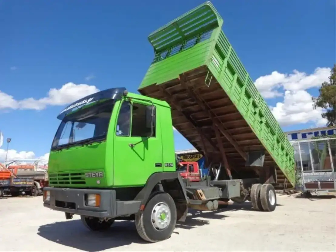 Steyr Steyr/MAN 9S14/N42/4X2 - Tipper: picture 2 Steyr Steyr/MAN 9S14/N42/4X2 - Tipper: picture 2