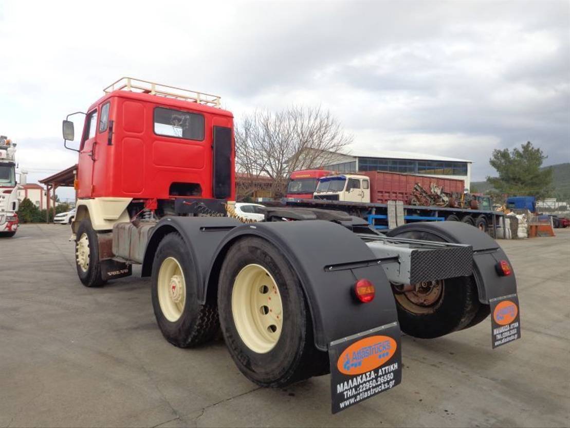 Volvo F 89 VOLVO F89 (6X2) - Tractor unit: picture 5 Volvo F 89 VOLVO F89 (6X2) - Tractor unit: picture 5