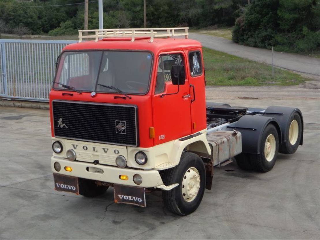 Volvo F 89 VOLVO F89 (6X2) - Tractor unit: picture 1 Volvo F 89 VOLVO F89 (6X2) - Tractor unit: picture 1