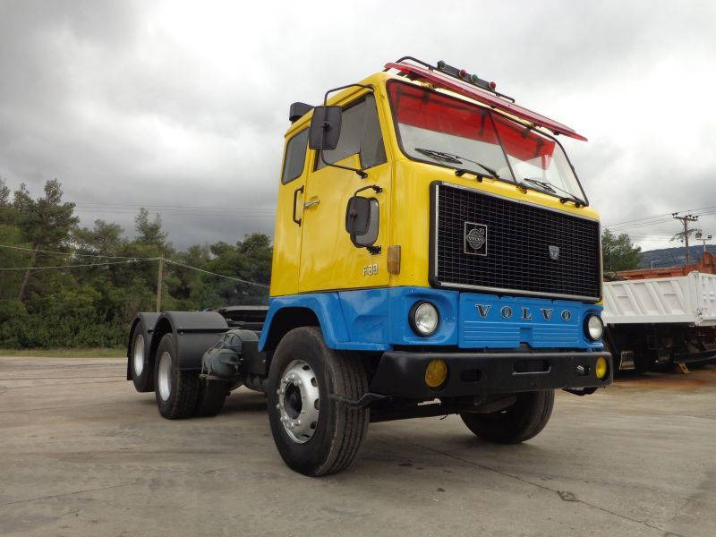 Volvo F 89 Volvo F896X2 - Tractor unit: picture 1 Volvo F 89 Volvo F896X2 - Tractor unit: picture 1