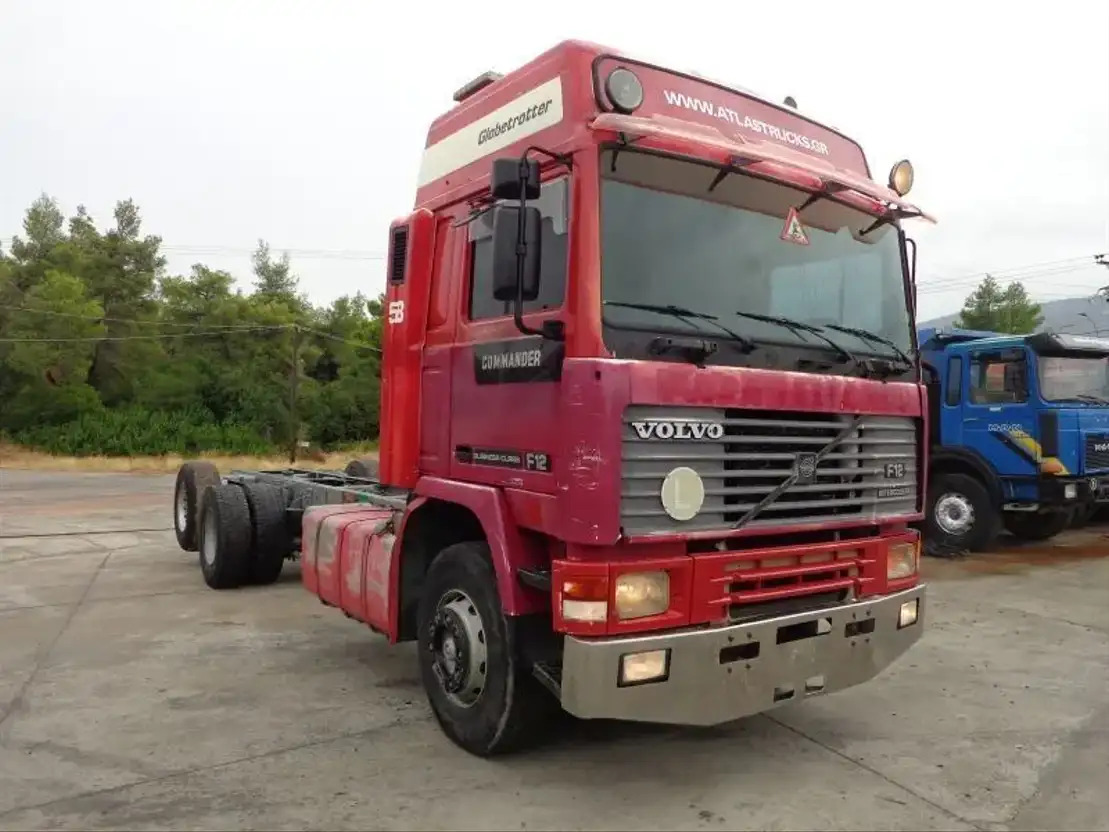 Volvo F 12.400 Volvo F12 6X2 405Hp -TD123ES - Cab chassis truck: picture 1 Volvo F 12.400 Volvo F12 6X2 405Hp -TD123ES - Cab chassis truck: picture 1