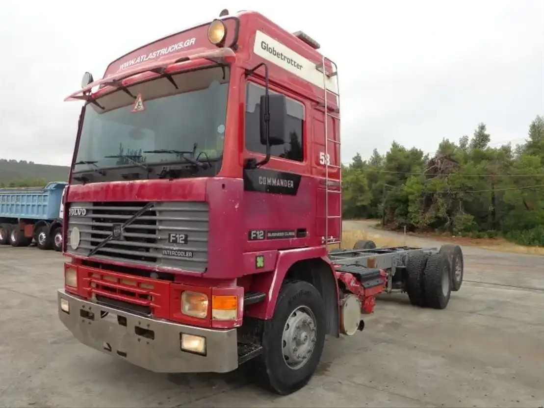 Volvo F 12.400 Volvo F12 6X2 405Hp -TD123ES - Cab chassis truck: picture 2 Volvo F 12.400 Volvo F12 6X2 405Hp -TD123ES - Cab chassis truck: picture 2