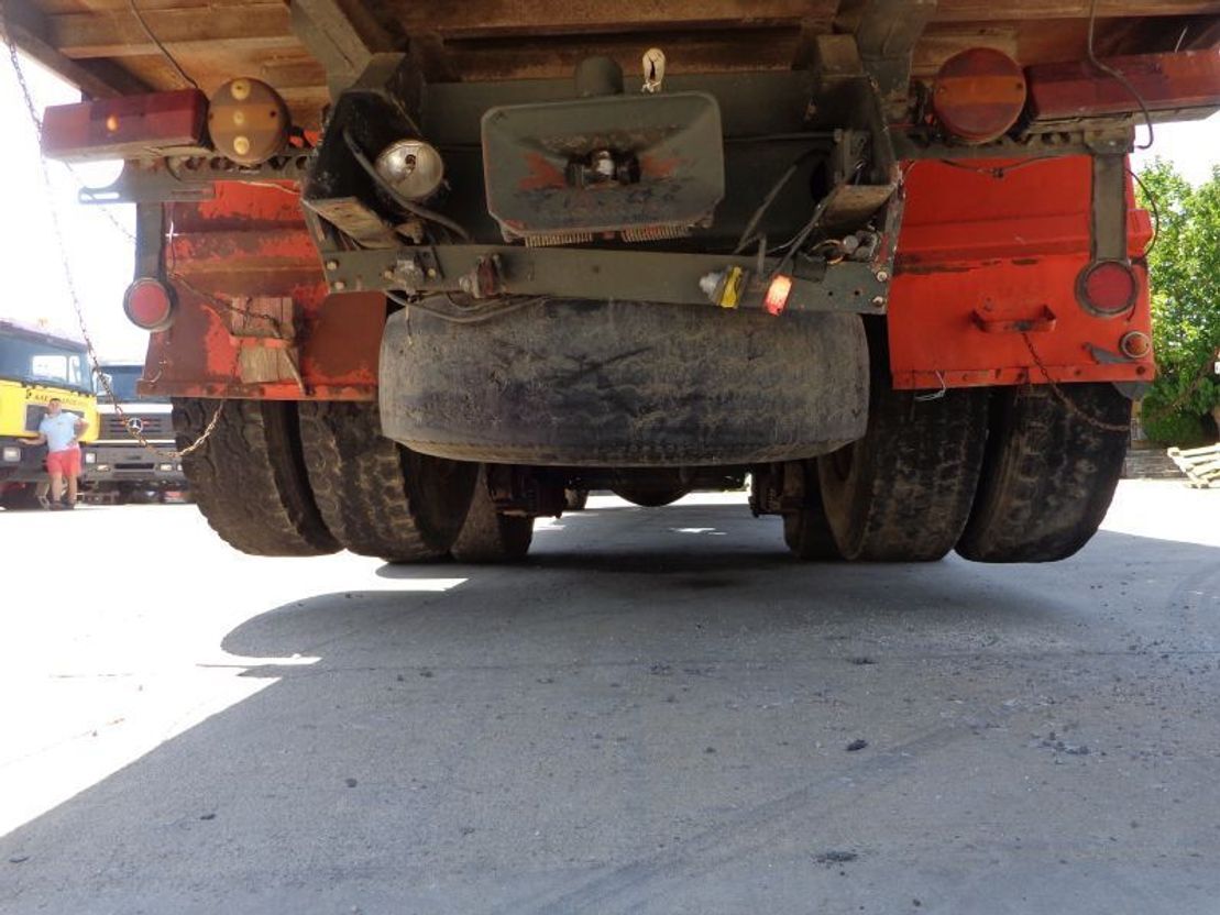 Tipper Volvo F 89 VOLVO F89 (6X2) KIPPER: picture 6