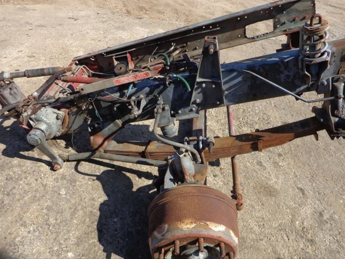 Volvo VOLVO F89 FRONT STEERING SYSTEM - Axle and parts for Truck: picture 3 Volvo VOLVO F89 FRONT STEERING SYSTEM - Axle and parts for Truck: picture 3