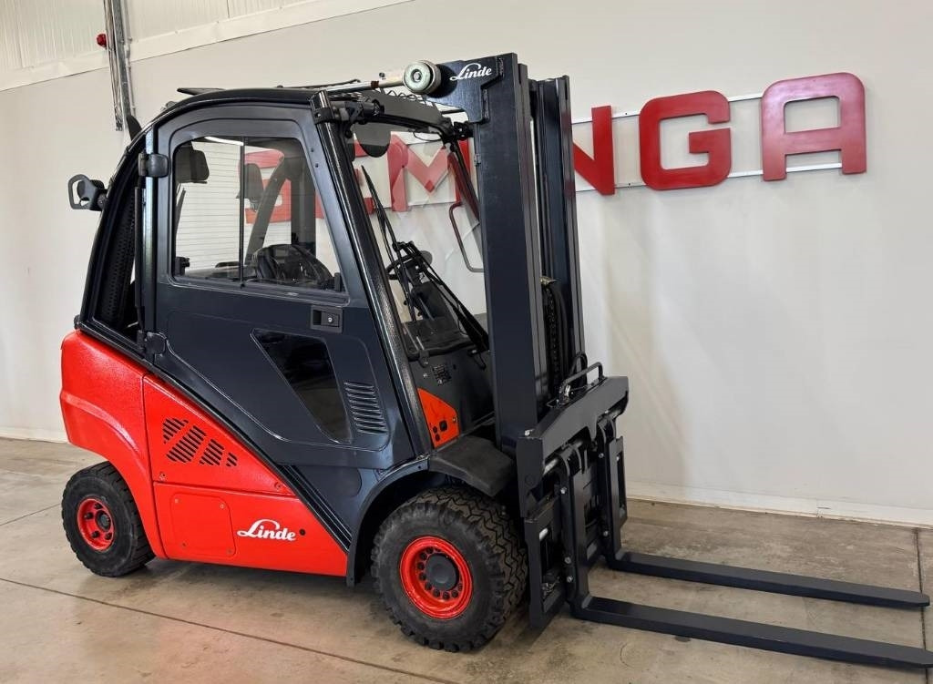 Linde 10768 H20T-02/600 - LPG forklift: picture 1 Linde 10768 H20T-02/600 - LPG forklift: picture 1