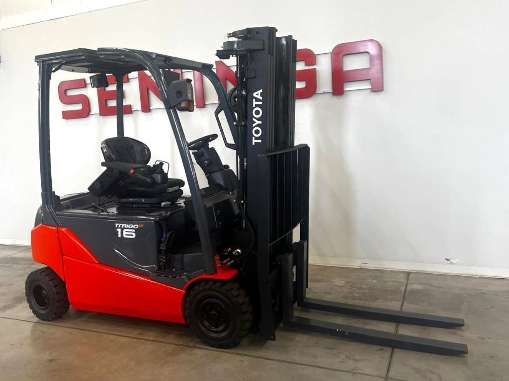 Toyota 10891 8FBM16T - Electric forklift: picture 1 Toyota 10891 8FBM16T - Electric forklift: picture 1