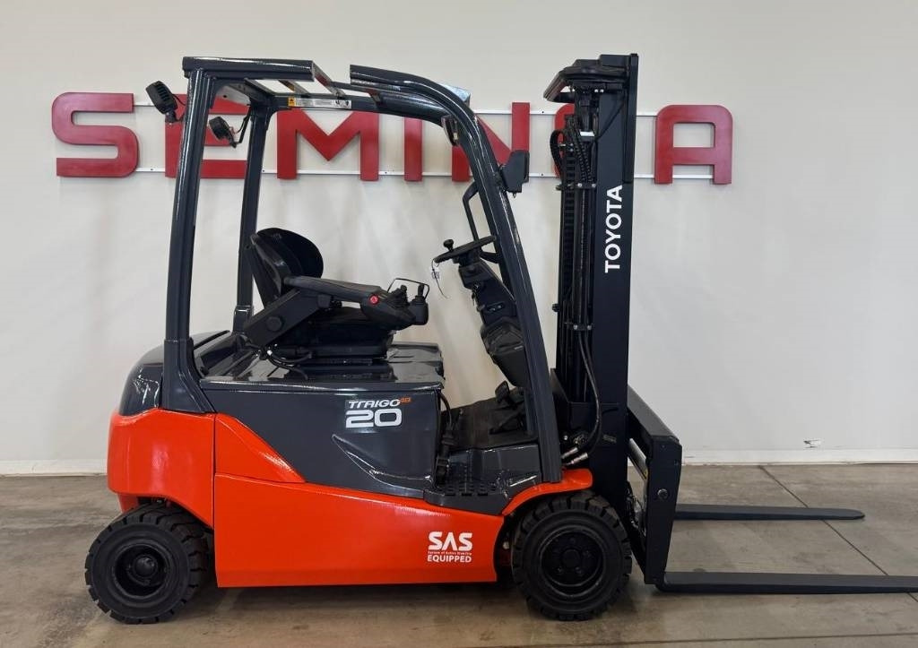 Toyota 10898 8FBM20T - Electric forklift: picture 2 Toyota 10898 8FBM20T - Electric forklift: picture 2