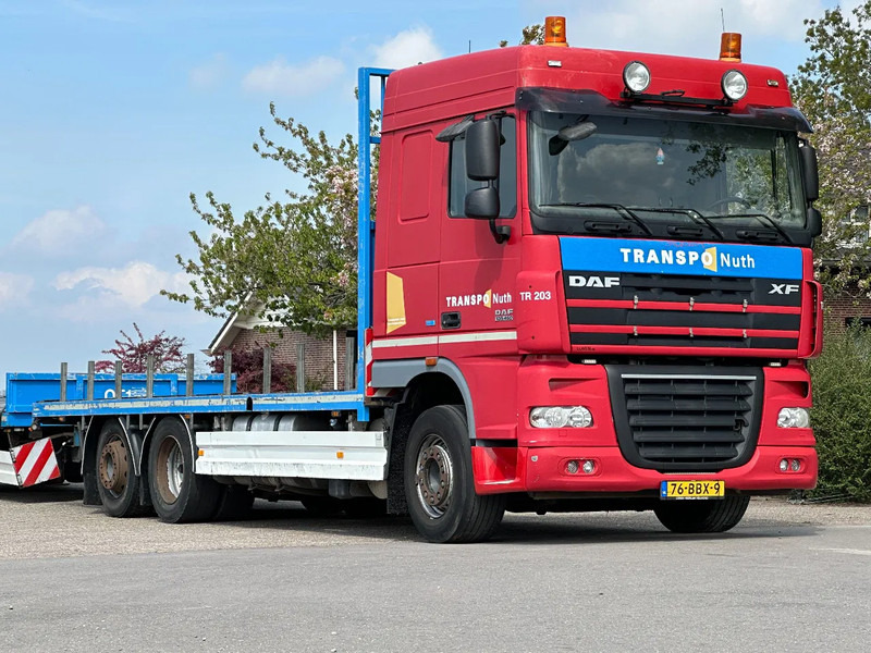 DAF XF 105 460 FAN BAKWAGEN/PRITSCHE!! - Dropside/ Flatbed truck: picture 1 DAF XF 105 460 FAN BAKWAGEN/PRITSCHE!! - Dropside/ Flatbed truck: picture 1