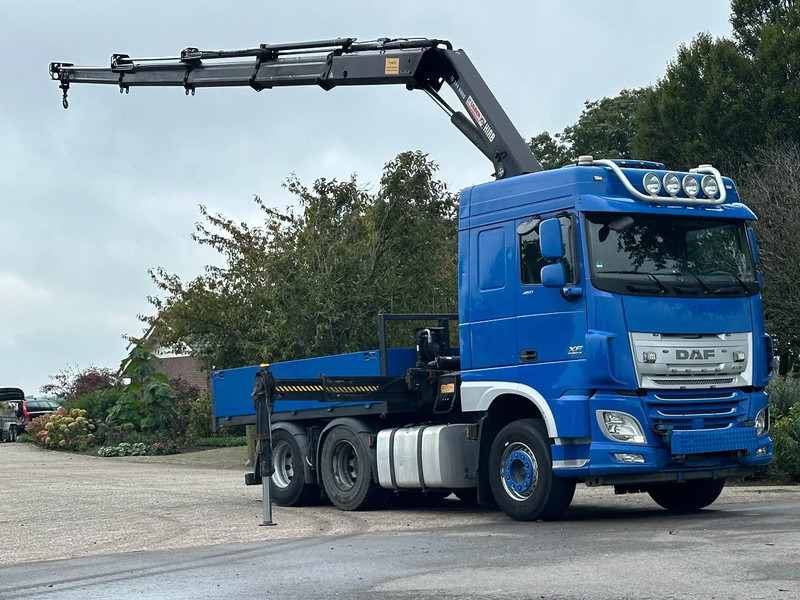 DAF XF 460 6x4!! HIAB 24TM CRANE/KRAN/TREKKER/BAKWAGEN!!BAUKRANE TRANSPORT!!euro6! - Crane truck: picture 1 DAF XF 460 6x4!! HIAB 24TM CRANE/KRAN/TREKKER/BAKWAGEN!!BAUKRANE TRANSPORT!!euro6! - Crane truck: picture 1