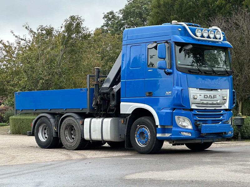 DAF XF 460 6x4!! HIAB 24TM CRANE/KRAN/TREKKER/BAKWAGEN!!BAUKRANE TRANSPORT!!euro6! - Crane truck: picture 4 DAF XF 460 6x4!! HIAB 24TM CRANE/KRAN/TREKKER/BAKWAGEN!!BAUKRANE TRANSPORT!!euro6! - Crane truck: picture 4
