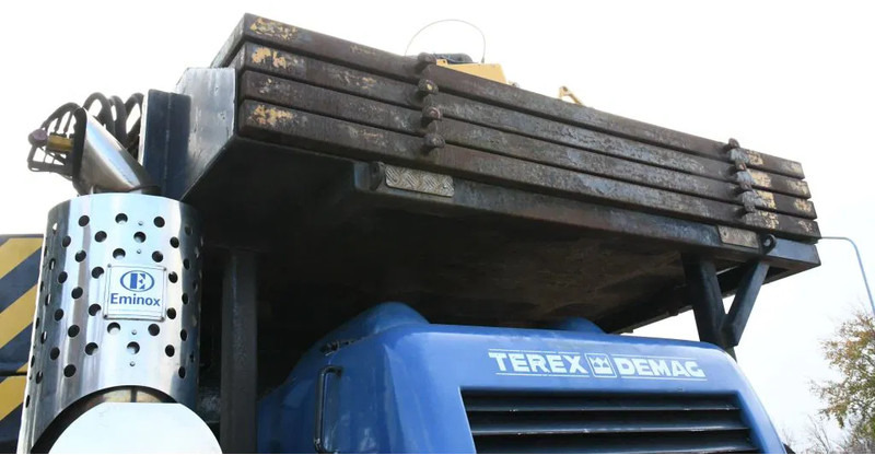 Mobile crane Demag AC60 CITY CLASS! Double cab!!8X8!!: picture 20