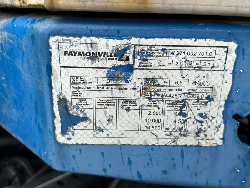 Low loader semi-trailer Faymonville MEGAMAX!!STBZ-3VA EXTENDABLE! REMOVABLE NECK!3x Steering!!: picture 10