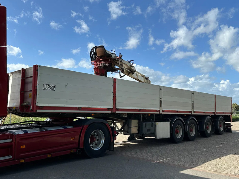 Floor 4 assen Hiab 130r KLEM - Dropside/ Flatbed semi-trailer: picture 4 Floor 4 assen Hiab 130r KLEM - Dropside/ Flatbed semi-trailer: picture 4