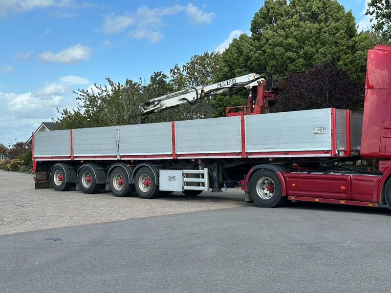 Floor 4 assen Hiab 130r KLEM - Dropside/ Flatbed semi-trailer: picture 2 Floor 4 assen Hiab 130r KLEM - Dropside/ Flatbed semi-trailer: picture 2