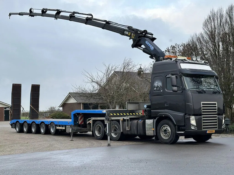 HRD STT5MZ 5 Achse/ 4 x lenkachse/RAMPEN/EXTENDABLE!! - Low loader semi-trailer: picture 1 HRD STT5MZ 5 Achse/ 4 x lenkachse/RAMPEN/EXTENDABLE!! - Low loader semi-trailer: picture 1