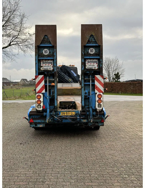 HRD STT5MZ 5 Achse/ 4 x lenkachse/RAMPEN/EXTENDABLE!! - Low loader semi-trailer: picture 5 HRD STT5MZ 5 Achse/ 4 x lenkachse/RAMPEN/EXTENDABLE!! - Low loader semi-trailer: picture 5