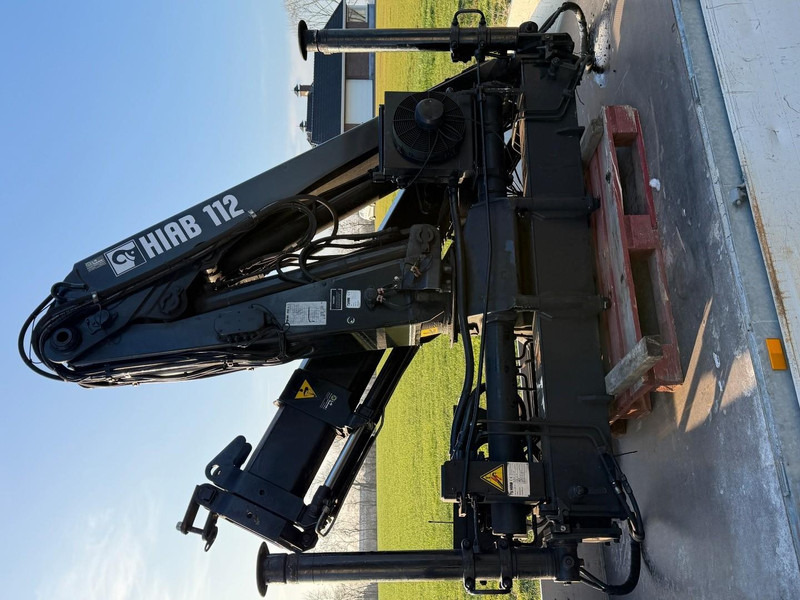 Loader crane for Truck Hiab 112 RADIO REMOTE: picture 7