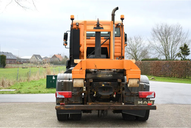 MAN TGA 18.350 4X4 BL HAAKARM/HOOKLIFT/ABROLLER!!KOMMUNAL!! - Hook lift truck: picture 5 MAN TGA 18.350 4X4 BL HAAKARM/HOOKLIFT/ABROLLER!!KOMMUNAL!! - Hook lift truck: picture 5