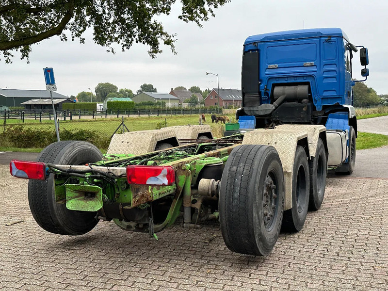 Cab chassis truck MAN TGA 35.480 8x4!!TRIPLE CHASSIS!!: picture 6