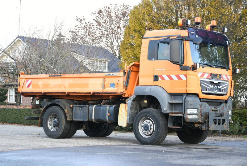 MAN TGS 18.320 AK!!4X4!! KIPPER MEILLER!!KOMMUNAL LKW!!KLIMA - Tipper: picture 4 MAN TGS 18.320 AK!!4X4!! KIPPER MEILLER!!KOMMUNAL LKW!!KLIMA - Tipper: picture 4