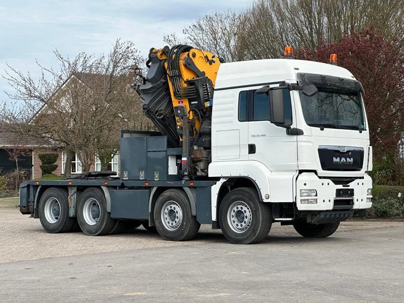 MAN TGS 35.480 8x4 COPMA 110TM CRANE/GRUE/Fly-Jib/LIER/WINDE/EURO 5!!167TKM - Crane truck: picture 4 MAN TGS 35.480 8x4 COPMA 110TM CRANE/GRUE/Fly-Jib/LIER/WINDE/EURO 5!!167TKM - Crane truck: picture 4