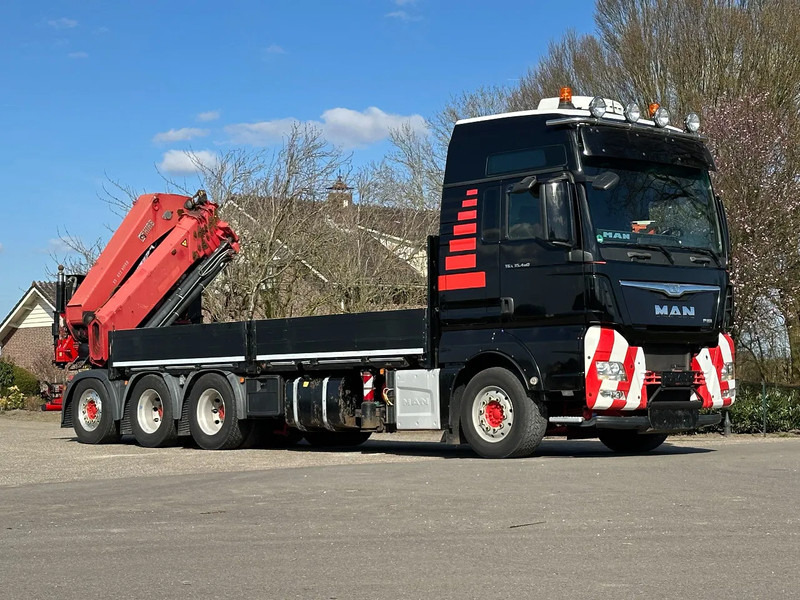 MAN TGX 35.480!!8x4 TRIPLE!!HIAB 62tm!!CRANE/GRUE!!EURO6!! - Crane truck: picture 4 MAN TGX 35.480!!8x4 TRIPLE!!HIAB 62tm!!CRANE/GRUE!!EURO6!! - Crane truck: picture 4