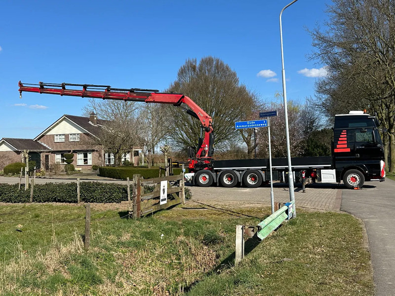 MAN TGX 35.480!!8x4 TRIPLE!!HIAB 62tm!!CRANE/GRUE!!EURO6!! - Crane truck: picture 5 MAN TGX 35.480!!8x4 TRIPLE!!HIAB 62tm!!CRANE/GRUE!!EURO6!! - Crane truck: picture 5