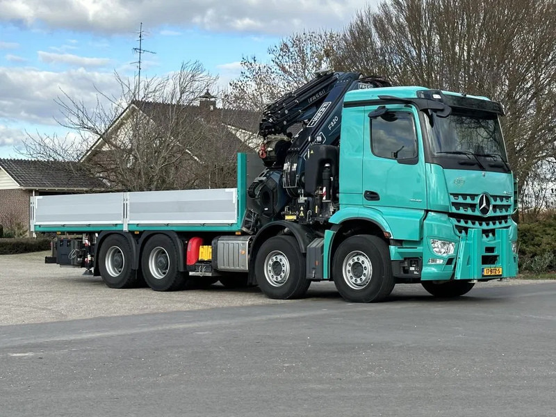 Mercedes-Benz Arocs 8x4 FASSI 82TM!!JIB/LIER/WINCH!!2022!!EURO6!!FULL OPTIONS!!SPECIAL!!lLIKE NEW - Crane truck: picture 4 Mercedes-Benz Arocs 8x4 FASSI 82TM!!JIB/LIER/WINCH!!2022!!EURO6!!FULL OPTIONS!!SPECIAL!!lLIKE NEW - Crane truck: picture 4