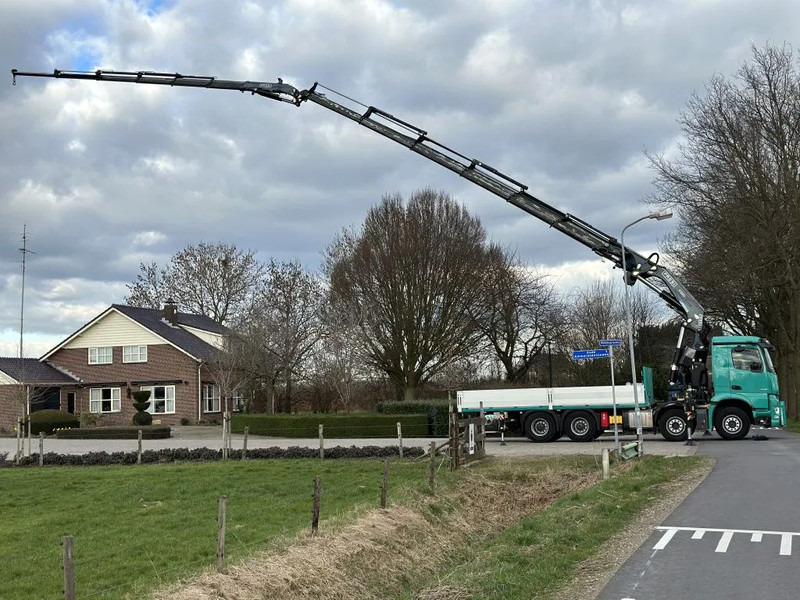 Mercedes-Benz Arocs 8x4 FASSI 82TM!!JIB/LIER/WINCH!!2022!!EURO6!!FULL OPTIONS!!SPECIAL!!lLIKE NEW - Crane truck: picture 3 Mercedes-Benz Arocs 8x4 FASSI 82TM!!JIB/LIER/WINCH!!2022!!EURO6!!FULL OPTIONS!!SPECIAL!!lLIKE NEW - Crane truck: picture 3