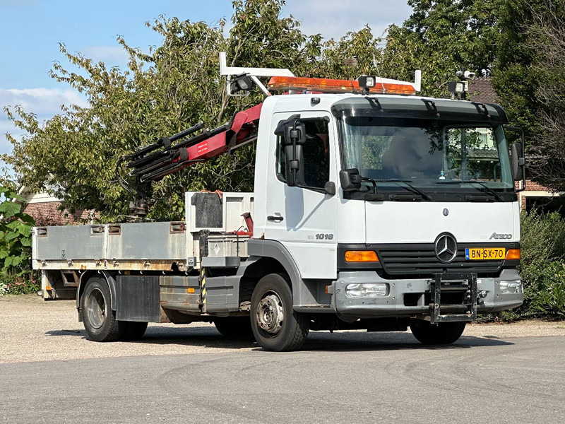 Mercedes-Benz Atego 1018 KRAAN/CRANE HMF403!!129tkm - Crane truck: picture 2 Mercedes-Benz Atego 1018 KRAAN/CRANE HMF403!!129tkm - Crane truck: picture 2