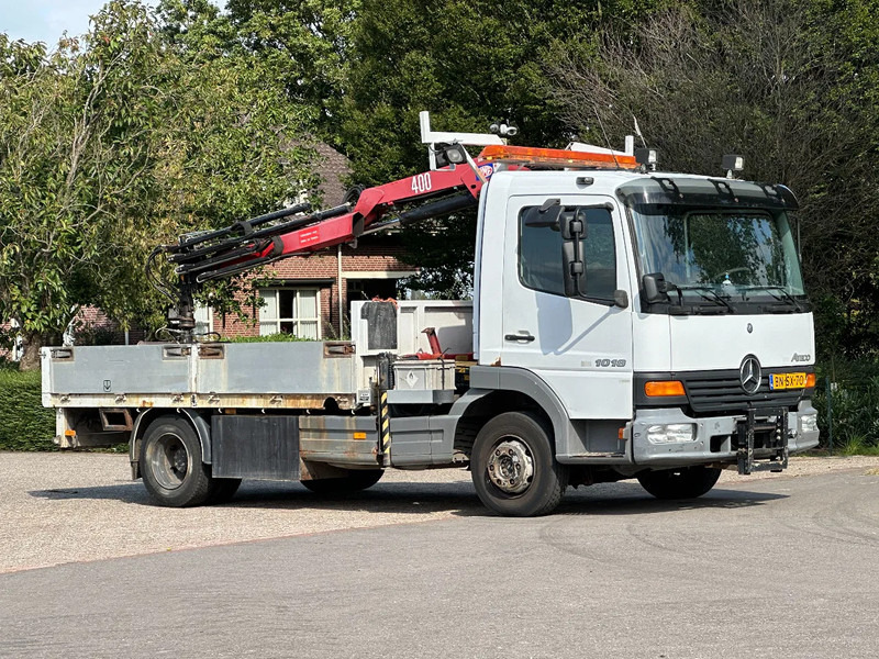 Mercedes-Benz Atego 1018 KRAAN/CRANE HMF403!!129tkm - Crane truck: picture 4 Mercedes-Benz Atego 1018 KRAAN/CRANE HMF403!!129tkm - Crane truck: picture 4