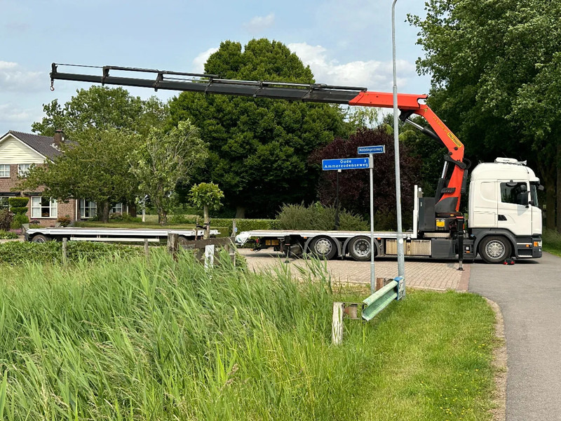 Scania G410 !KRAAN/CRANE/GRUE/ PALFINGER 53TM!! RADIO REMOTE!! EURO 6!!TOP! - Crane truck: picture 4 Scania G410 !KRAAN/CRANE/GRUE/ PALFINGER 53TM!! RADIO REMOTE!! EURO 6!!TOP! - Crane truck: picture 4