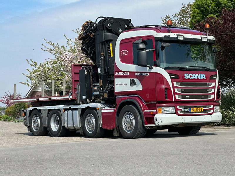 Scania G480 !!TRUCK/TRACTOR!!!CRANE/GRUE/HIAB 105TM!!TOP!EURO6!! - Crane truck: picture 2 Scania G480 !!TRUCK/TRACTOR!!!CRANE/GRUE/HIAB 105TM!!TOP!EURO6!! - Crane truck: picture 2