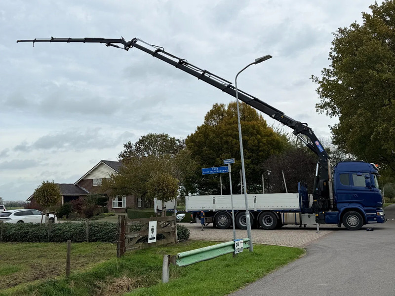 Scania R450 8X4 TRIPLE !!EURO6!! 50TM/JIB/!!TOP!!ROOF/DACH/MONTAGE!!MANUTENTION!! CRANE!!GRUE!! - Crane truck: picture 4 Scania R450 8X4 TRIPLE !!EURO6!! 50TM/JIB/!!TOP!!ROOF/DACH/MONTAGE!!MANUTENTION!! CRANE!!GRUE!! - Crane truck: picture 4