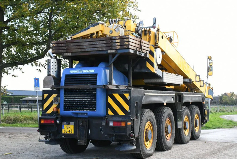 All terrain crane Terex-Demag AC60 CITY CLASS! Double cab!!8X8!!: picture 6