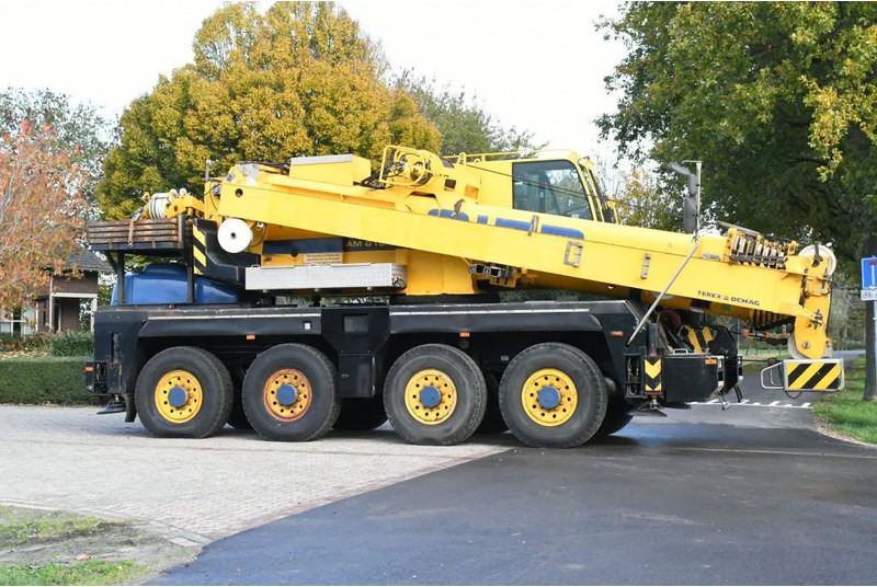 Terex-Demag AC60 CITY CLASS! Double cab!!8X8!! - All terrain crane: picture 3 Terex-Demag AC60 CITY CLASS! Double cab!!8X8!! - All terrain crane: picture 3
