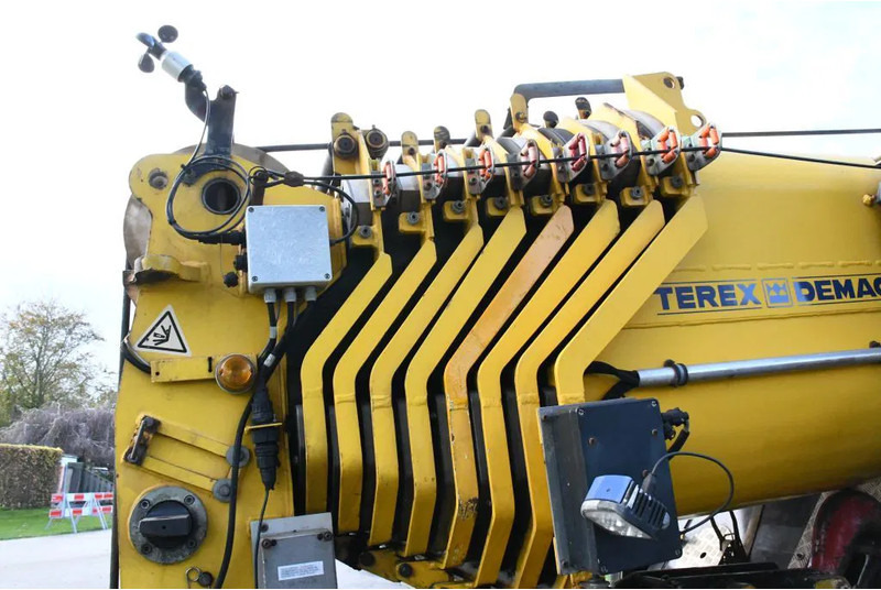 All terrain crane Terex-Demag AC60 CITY CLASS! Double cab!!8X8!!: picture 15