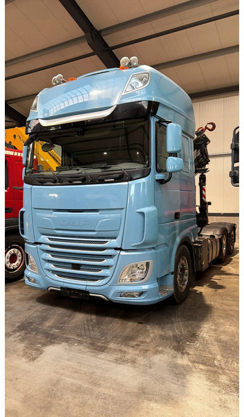 DAF XF 530 FTN CRANE/GRUE/KRAN FASSI 54 TM!! - Tractor unit: picture 1 DAF XF 530 FTN CRANE/GRUE/KRAN FASSI 54 TM!! - Tractor unit: picture 1