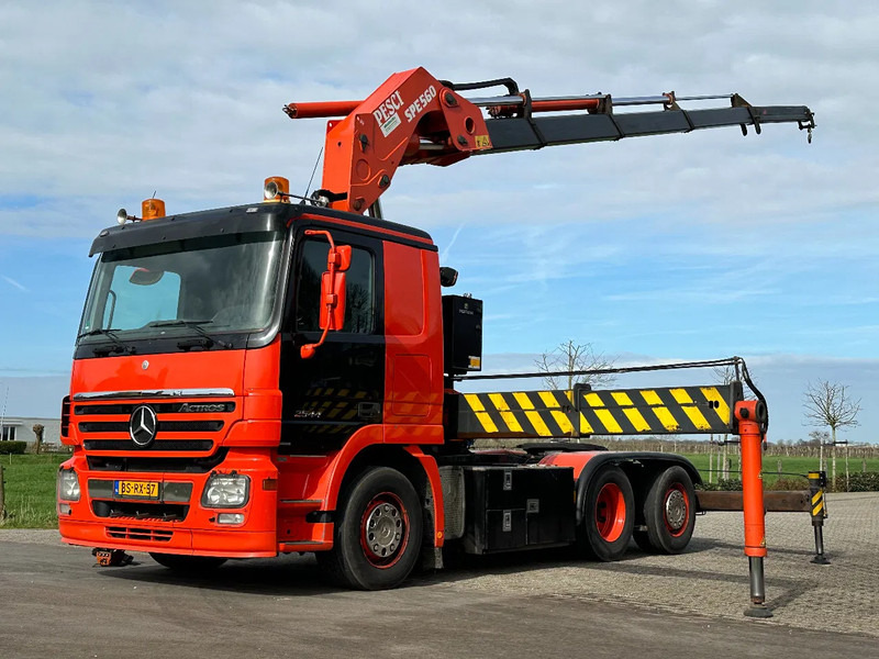 Mercedes-Benz Actros 2544 6X2!! PESCI - Tractor unit: picture 4 Mercedes-Benz Actros 2544 6X2!! PESCI - Tractor unit: picture 4