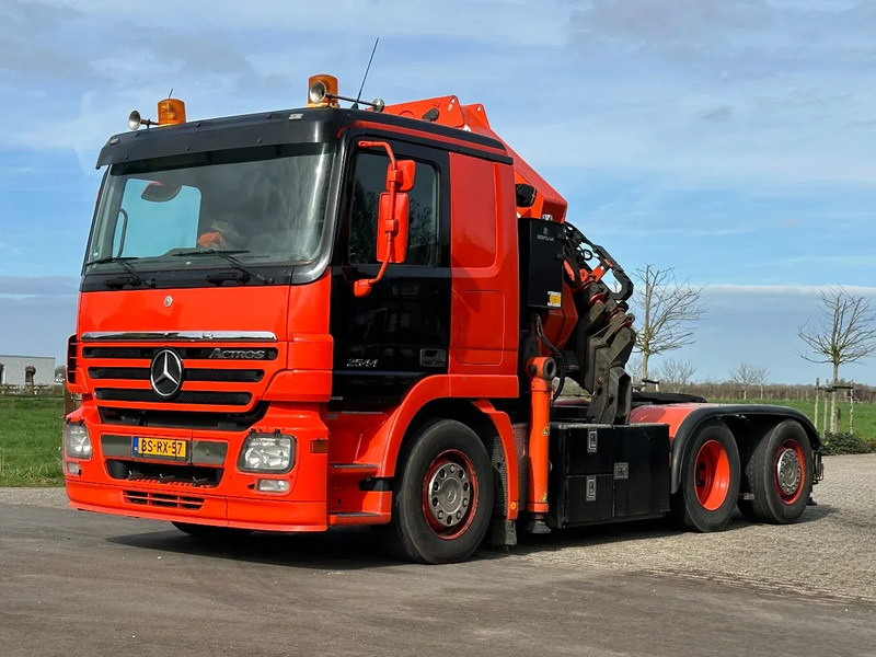 Tractor unit Mercedes-Benz Actros 2544 6X2!! PESCI: picture 6