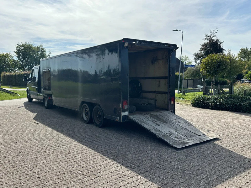 Mercedes-Benz Sprinter 518 CDI V6!!!DUBBEL CABINE!!automaat met VAN DEN OEVER BE- trailer!! - Tractor unit: picture 4 Mercedes-Benz Sprinter 518 CDI V6!!!DUBBEL CABINE!!automaat met VAN DEN OEVER BE- trailer!! - Tractor unit: picture 4