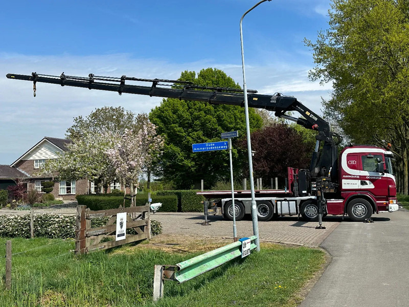 Scania G480 !!TRUCK/TRACTOR!!!CRANE/GRUE/HIAB 105TM!!TOP! - Tractor unit: picture 5 Scania G480 !!TRUCK/TRACTOR!!!CRANE/GRUE/HIAB 105TM!!TOP! - Tractor unit: picture 5