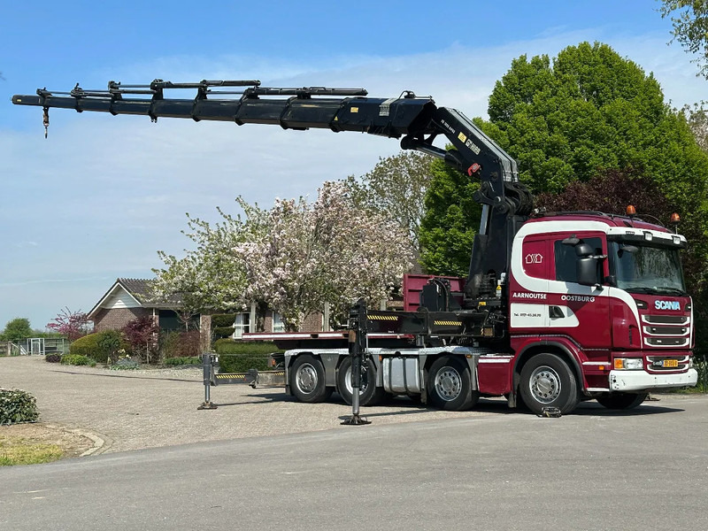 Scania G480 !!TRUCK/TRACTOR!!!CRANE/GRUE/HIAB 105TM!!TOP! - Tractor unit: picture 3 Scania G480 !!TRUCK/TRACTOR!!!CRANE/GRUE/HIAB 105TM!!TOP! - Tractor unit: picture 3