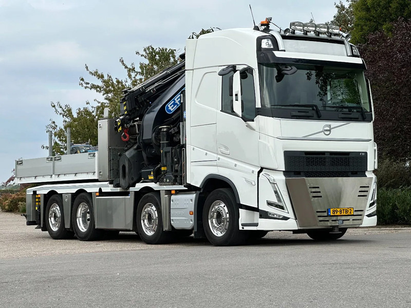 Volvo FH 550 TRUCK/TRACTOR! EFFER 140tm!!!!44dkm!!JIB/LIER/WINCH!!TOP!!ROOF/DACH/MONTAGE!!MANUTENTION!! CRANE!!GRUE!! - Tractor unit: picture 2 Volvo FH 550 TRUCK/TRACTOR! EFFER 140tm!!!!44dkm!!JIB/LIER/WINCH!!TOP!!ROOF/DACH/MONTAGE!!MANUTENTION!! CRANE!!GRUE!! - Tractor unit: picture 2