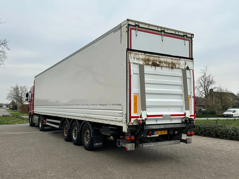 Van Hool 3 assige kasten trailer LBW/LAADKLEP 2500kg - Closed box semi-trailer: picture 3 Van Hool 3 assige kasten trailer LBW/LAADKLEP 2500kg - Closed box semi-trailer: picture 3